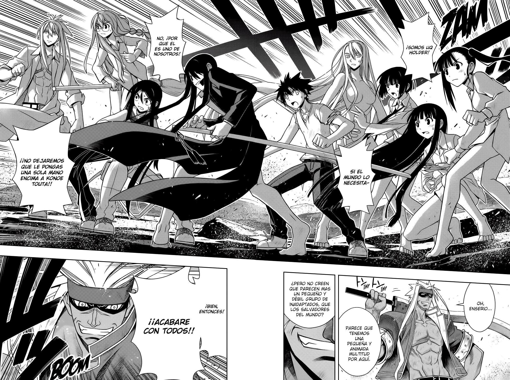 Read Uq Holder (es) Manga Online