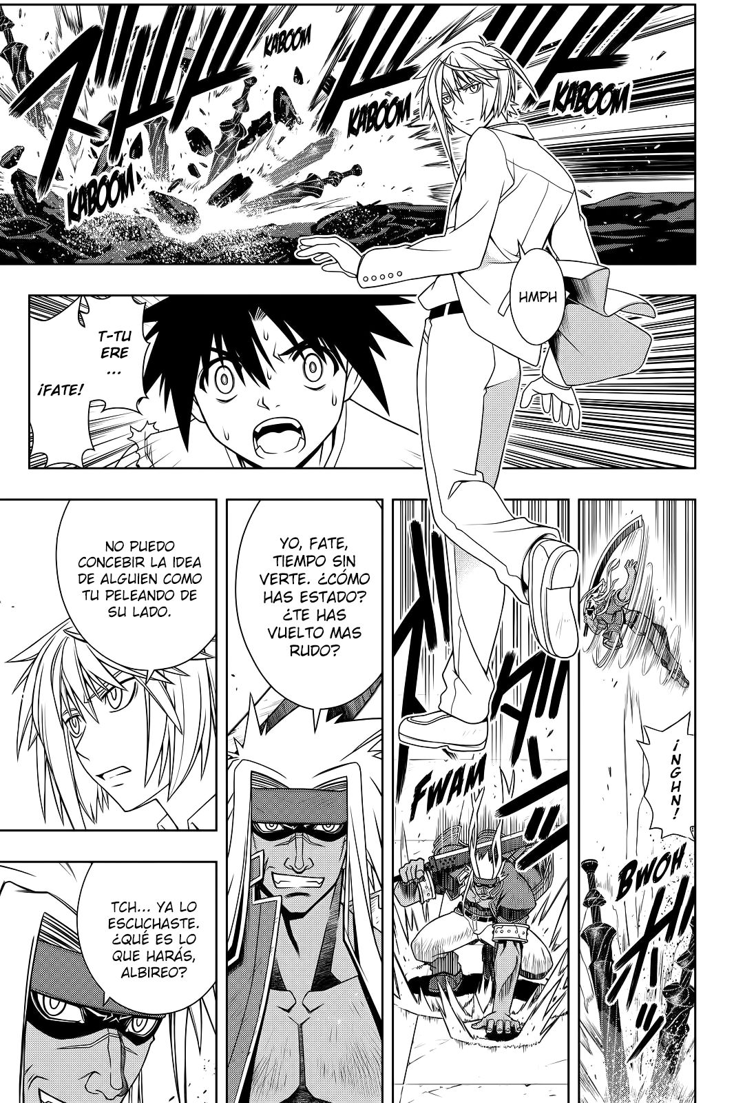 Read Uq Holder (es) Manga Online