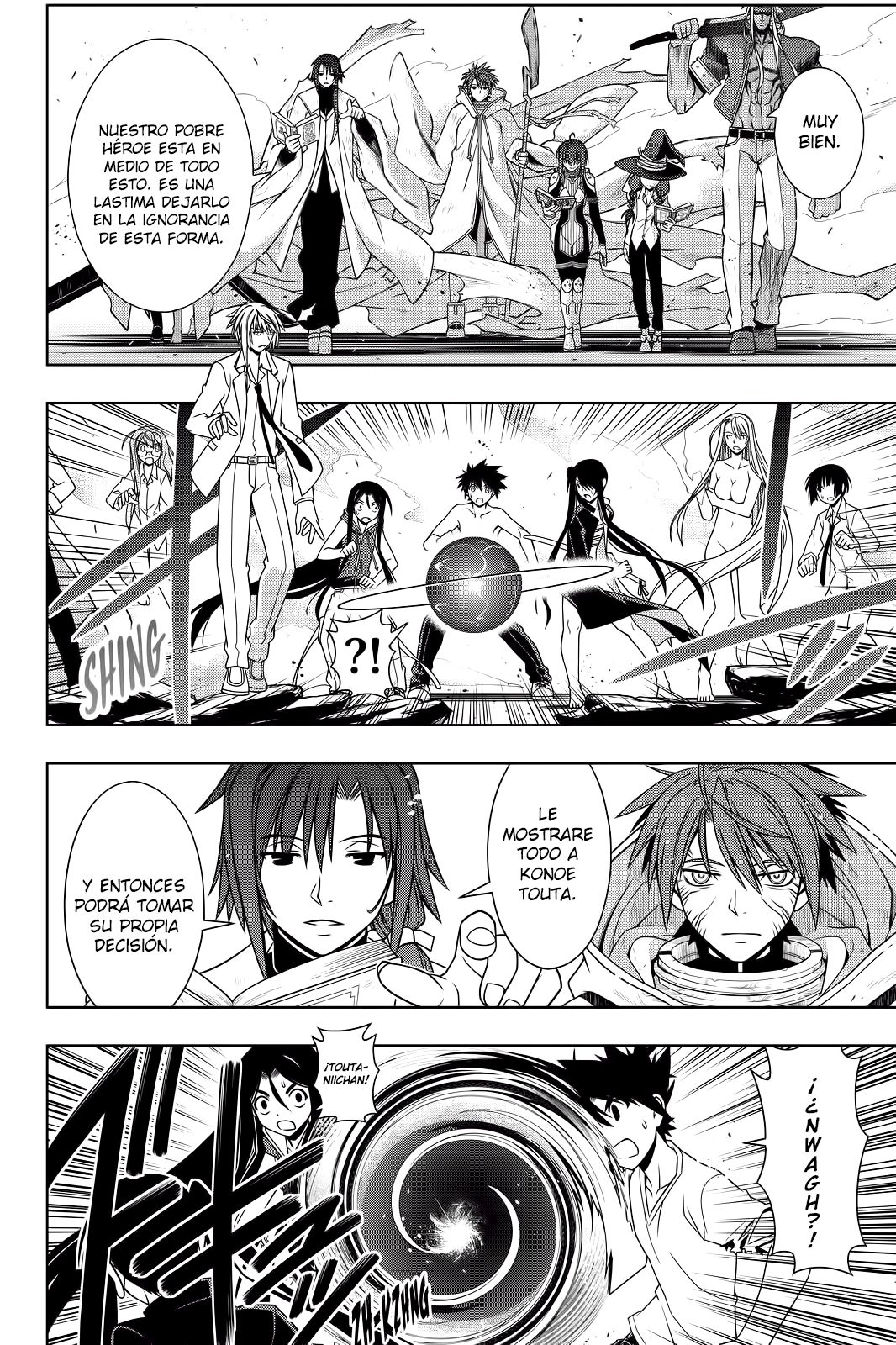 Read Uq Holder (es) Manga Online