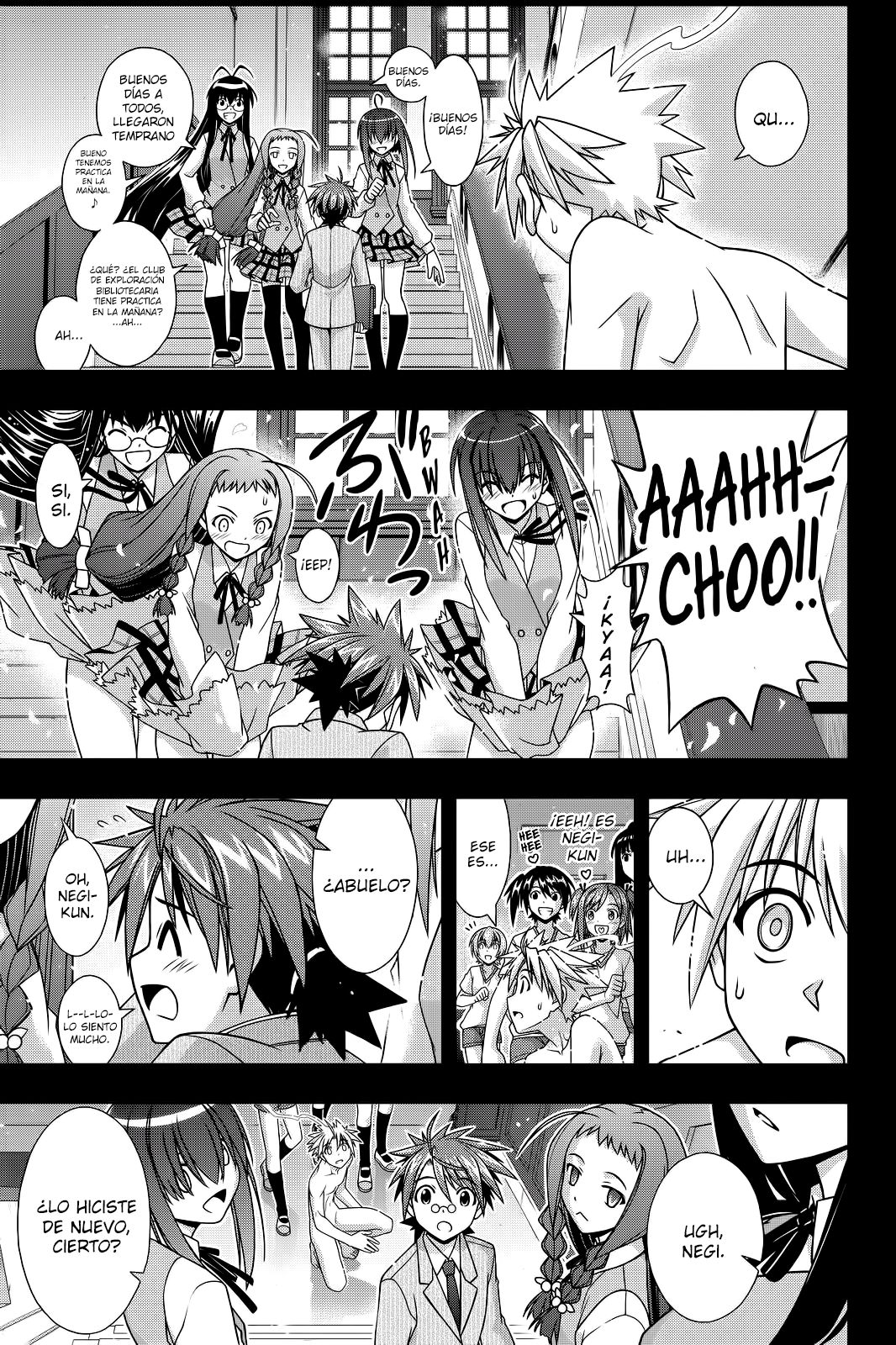 Read Uq Holder (es) Manga Online