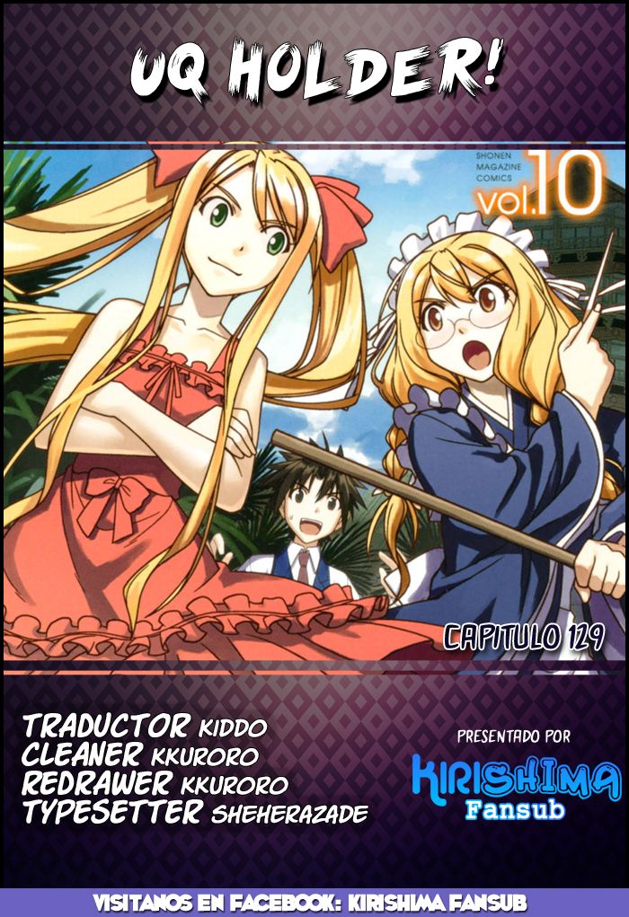 Read Uq Holder (es) Manga Online