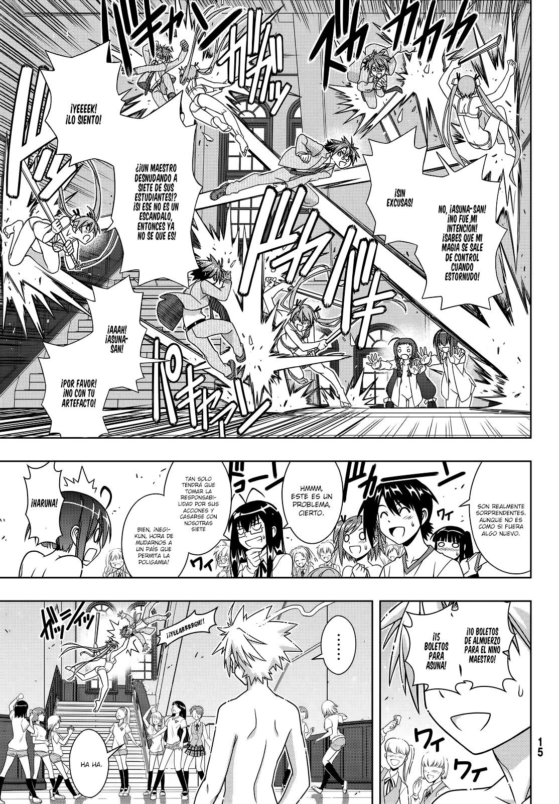 Read Uq Holder (es) Manga Online