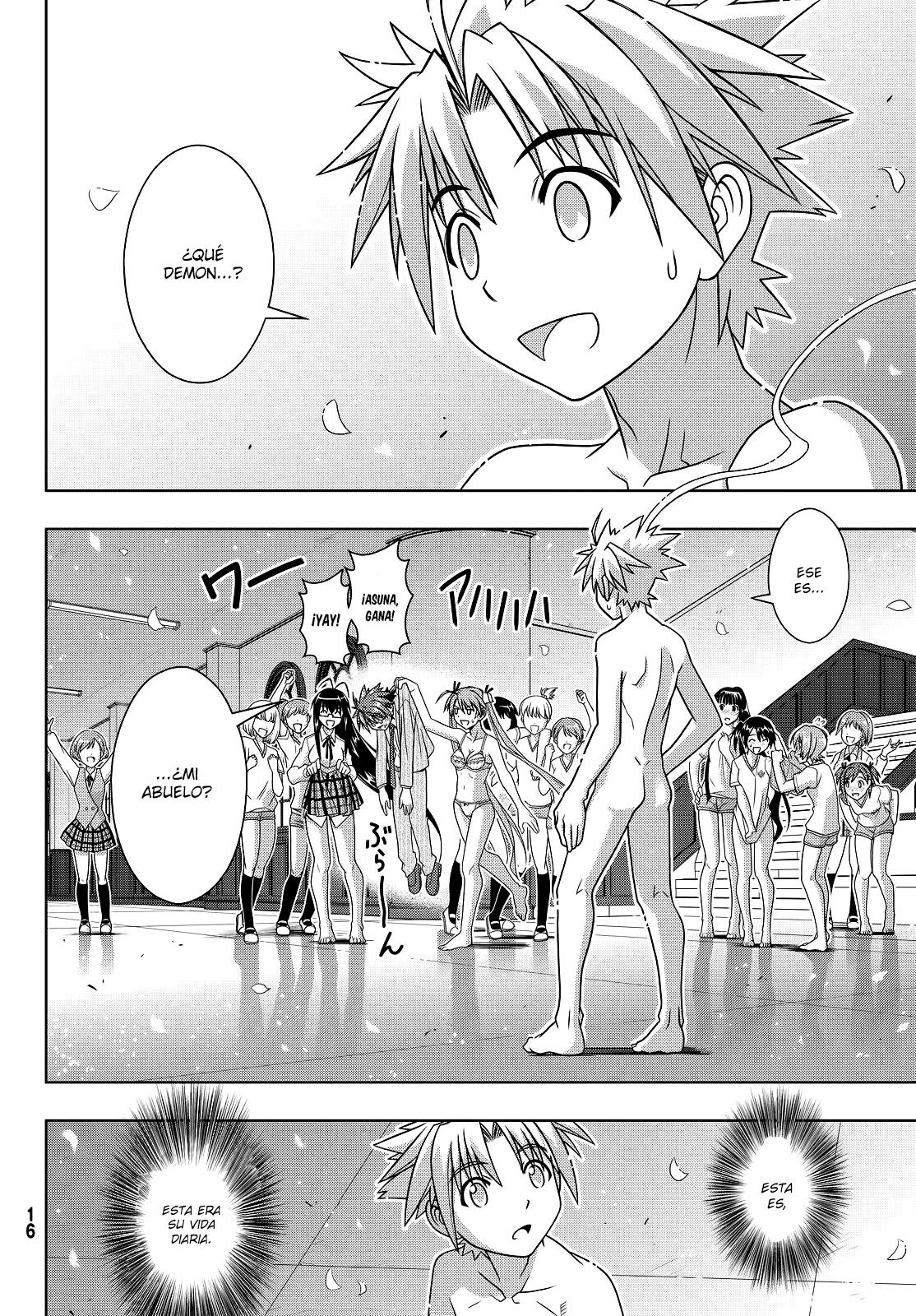 Read Uq Holder (es) Manga Online