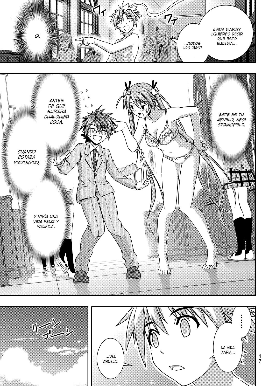 Read Uq Holder (es) Manga Online