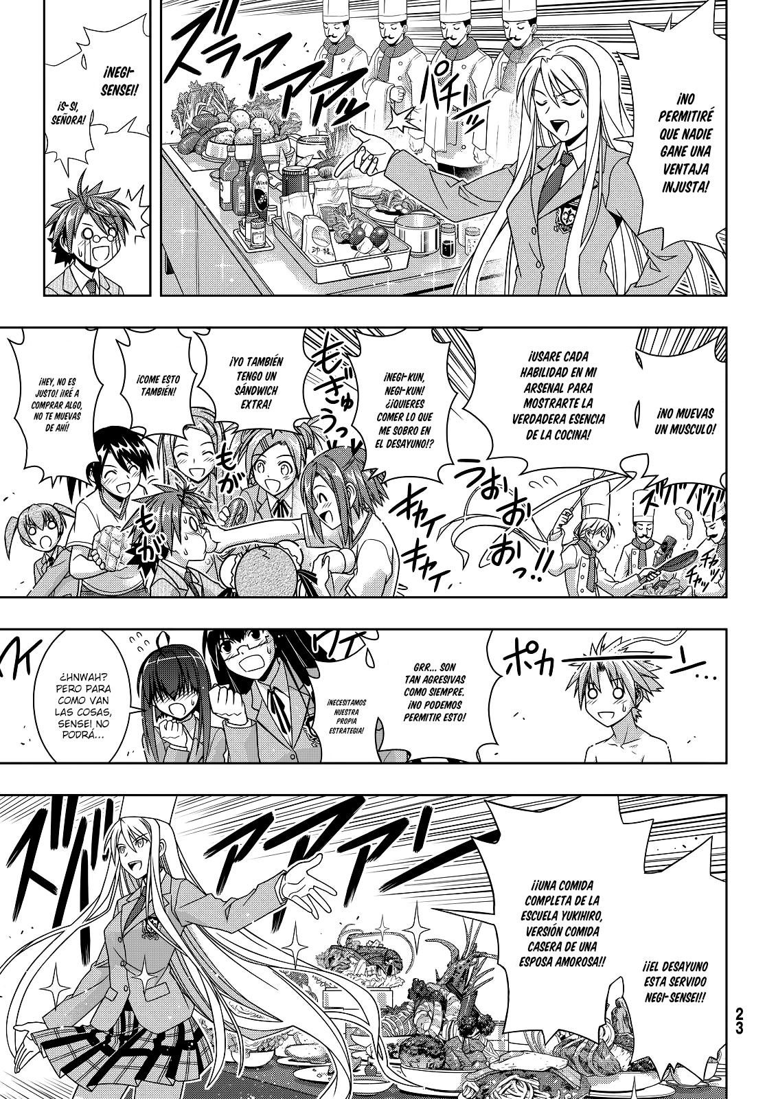 Read Uq Holder (es) Manga Online
