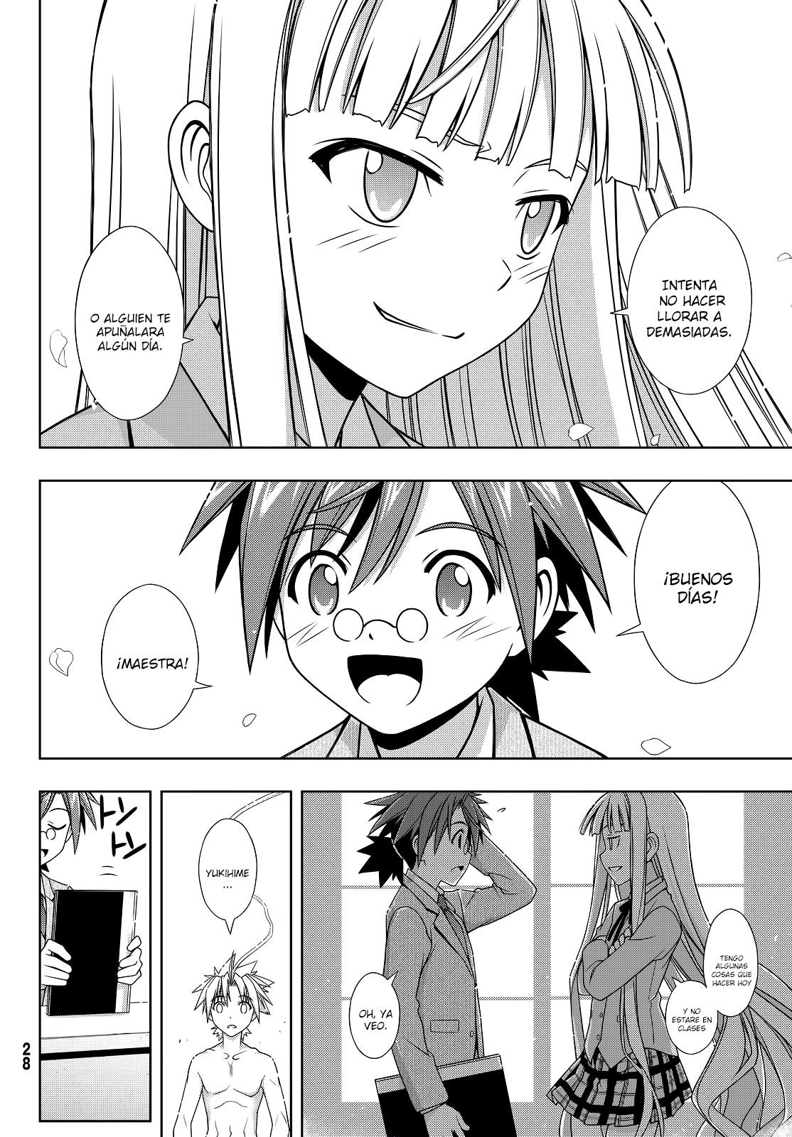 Read Uq Holder (es) Manga Online