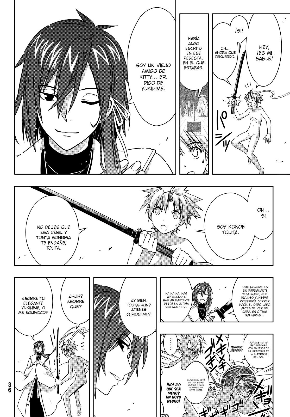 Read Uq Holder (es) Manga Online