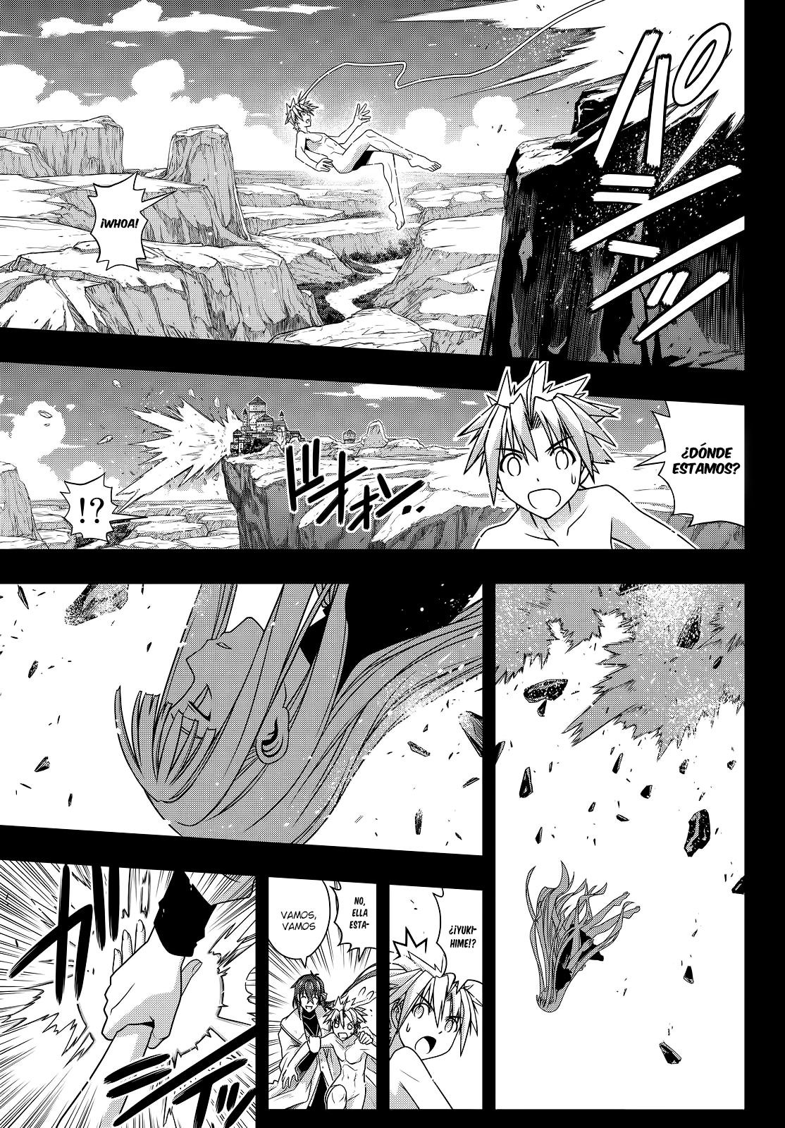Read Uq Holder (es) Manga Online