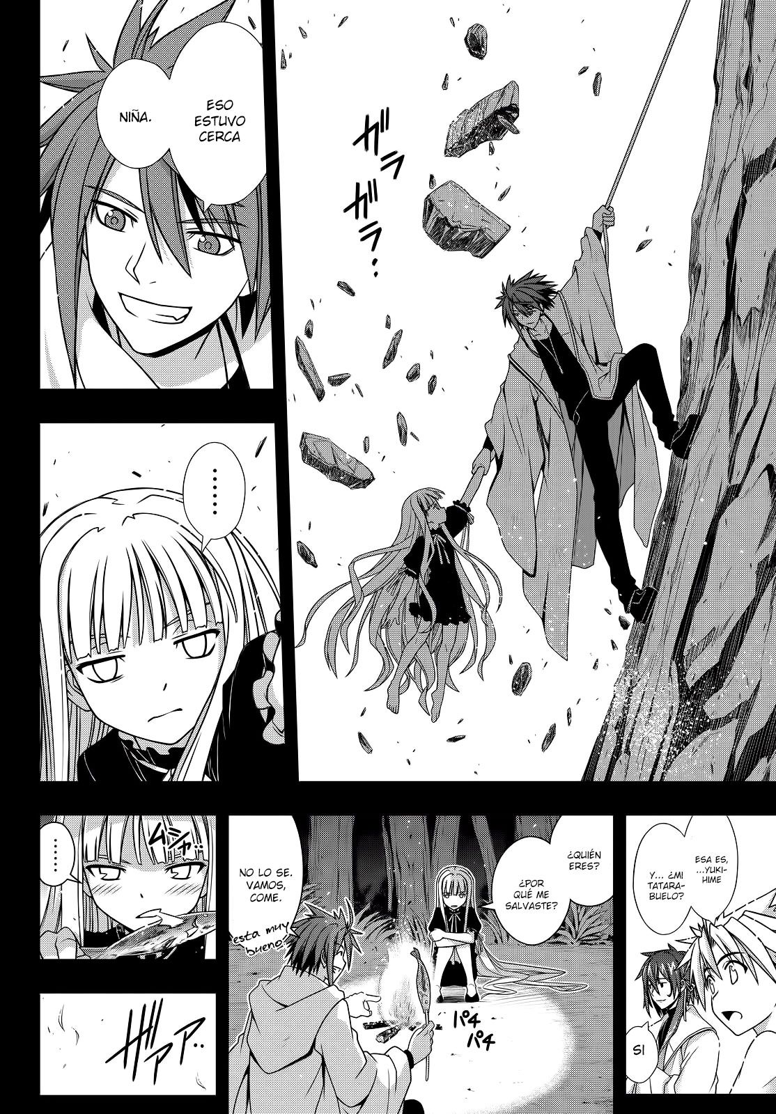 Read Uq Holder (es) Manga Online