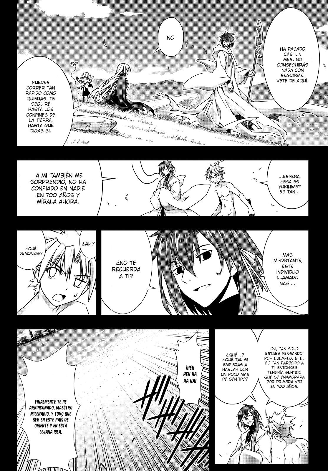 Read Uq Holder (es) Manga Online