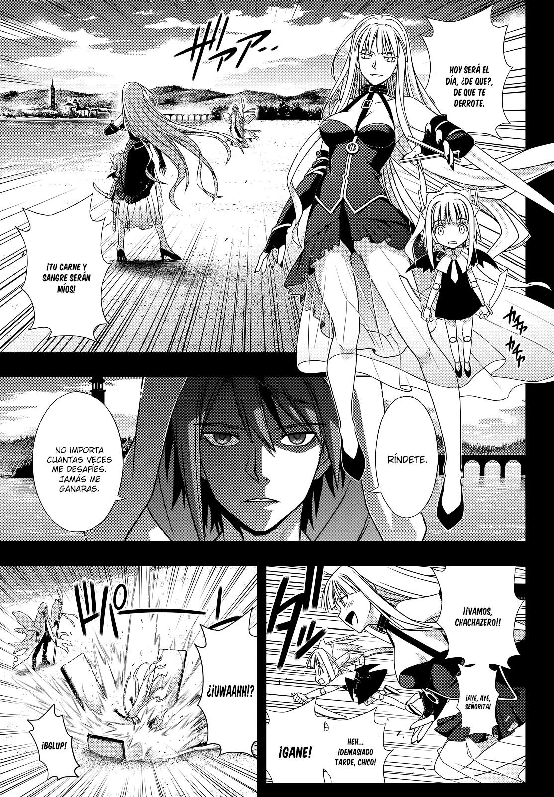 Read Uq Holder (es) Manga Online