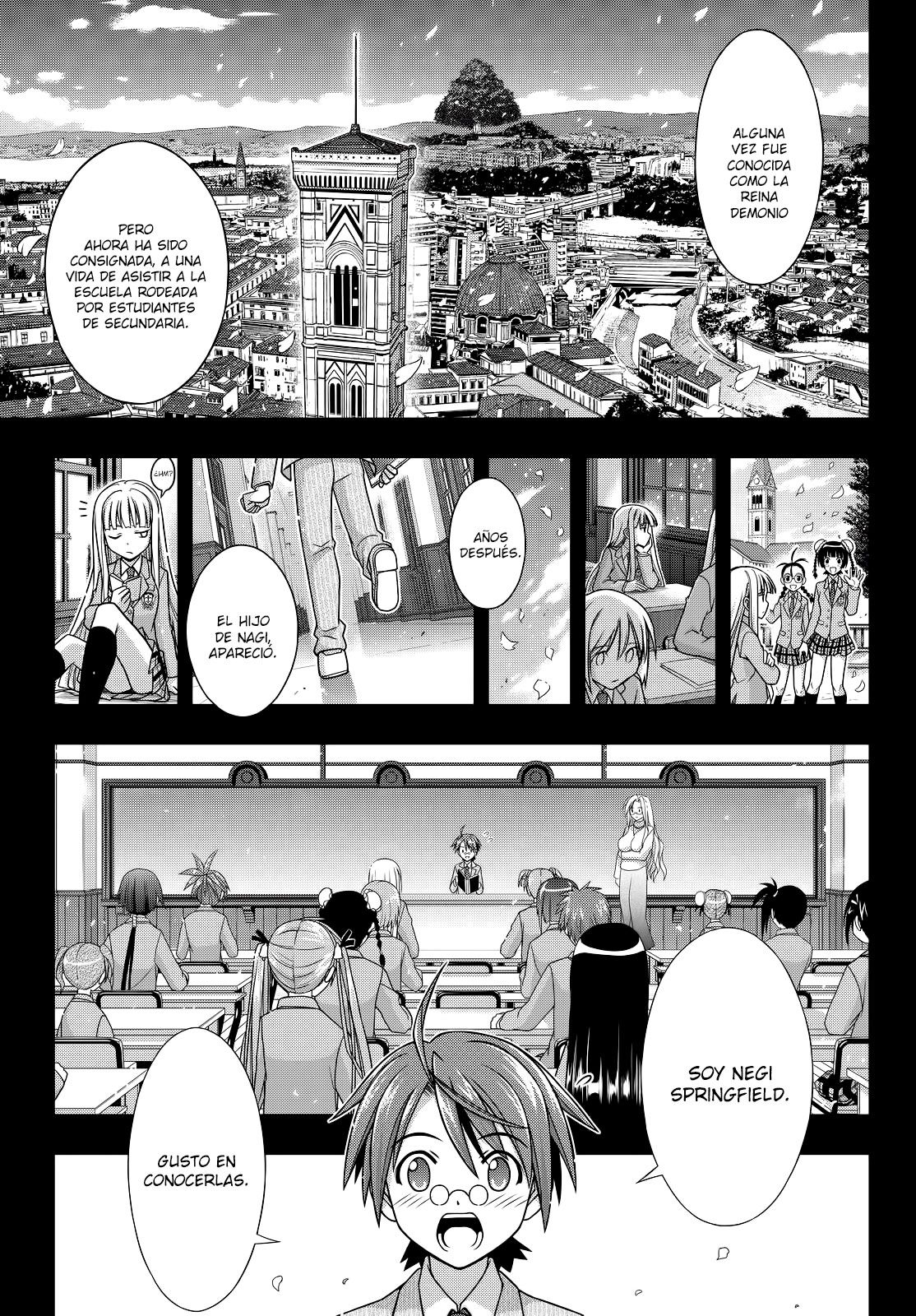 Read Uq Holder (es) Manga Online