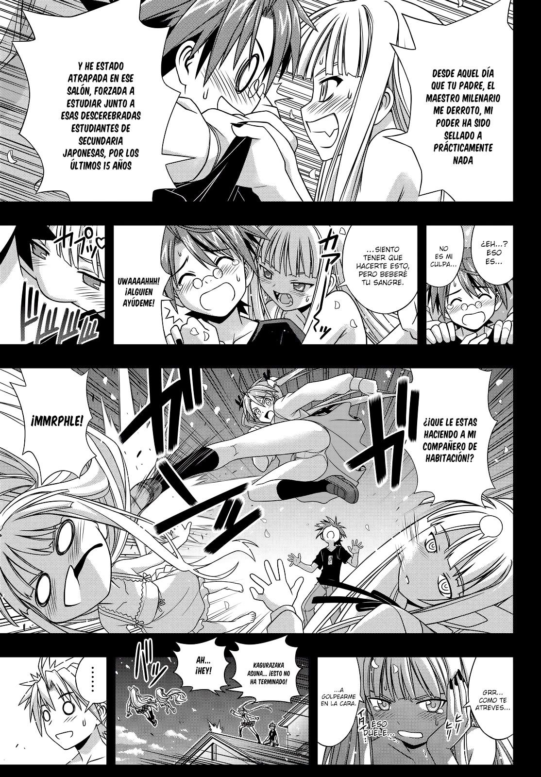 Read Uq Holder (es) Manga Online