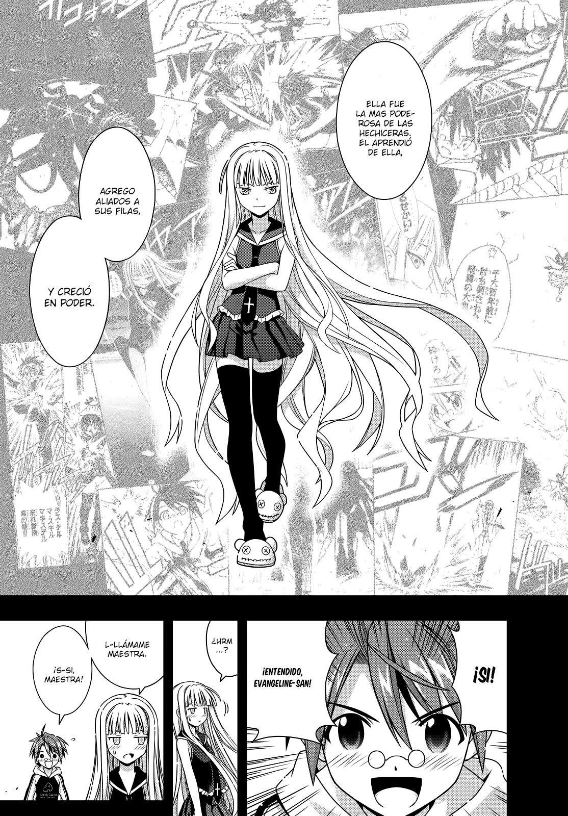 Read Uq Holder (es) Manga Online