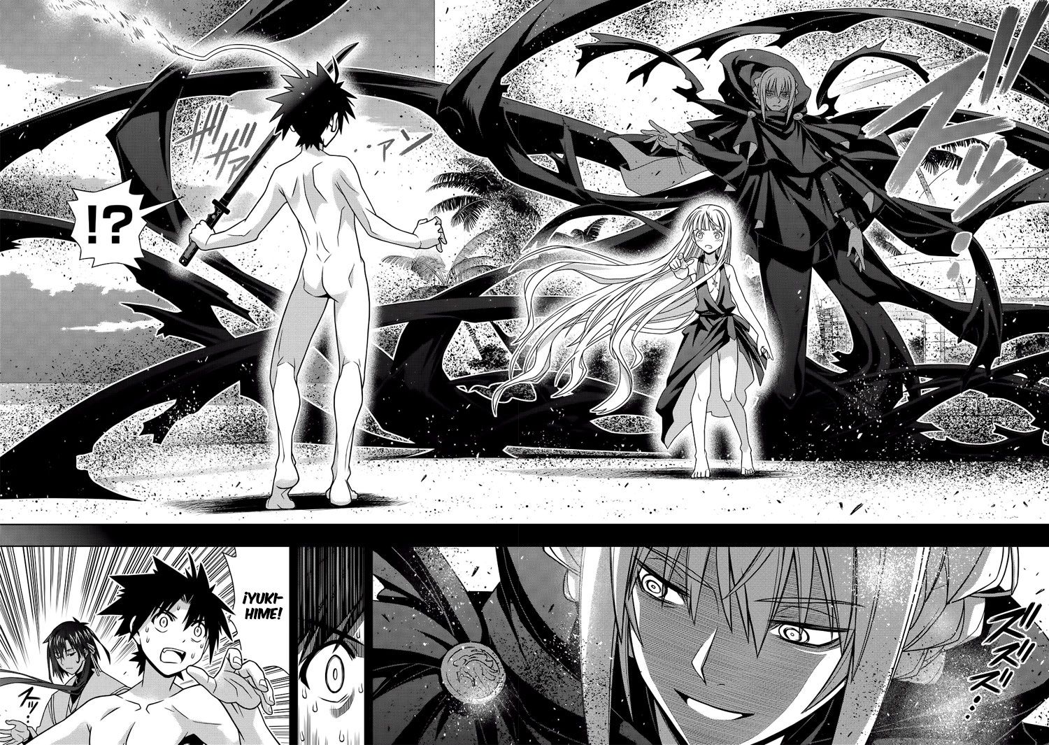 Read Uq Holder (es) Manga Online