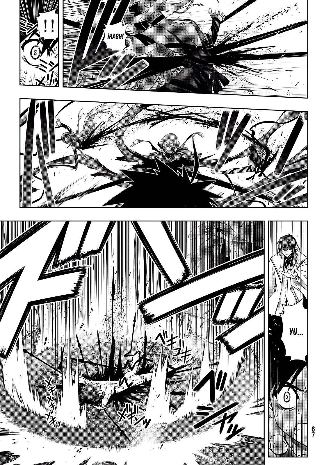 Read Uq Holder (es) Manga Online