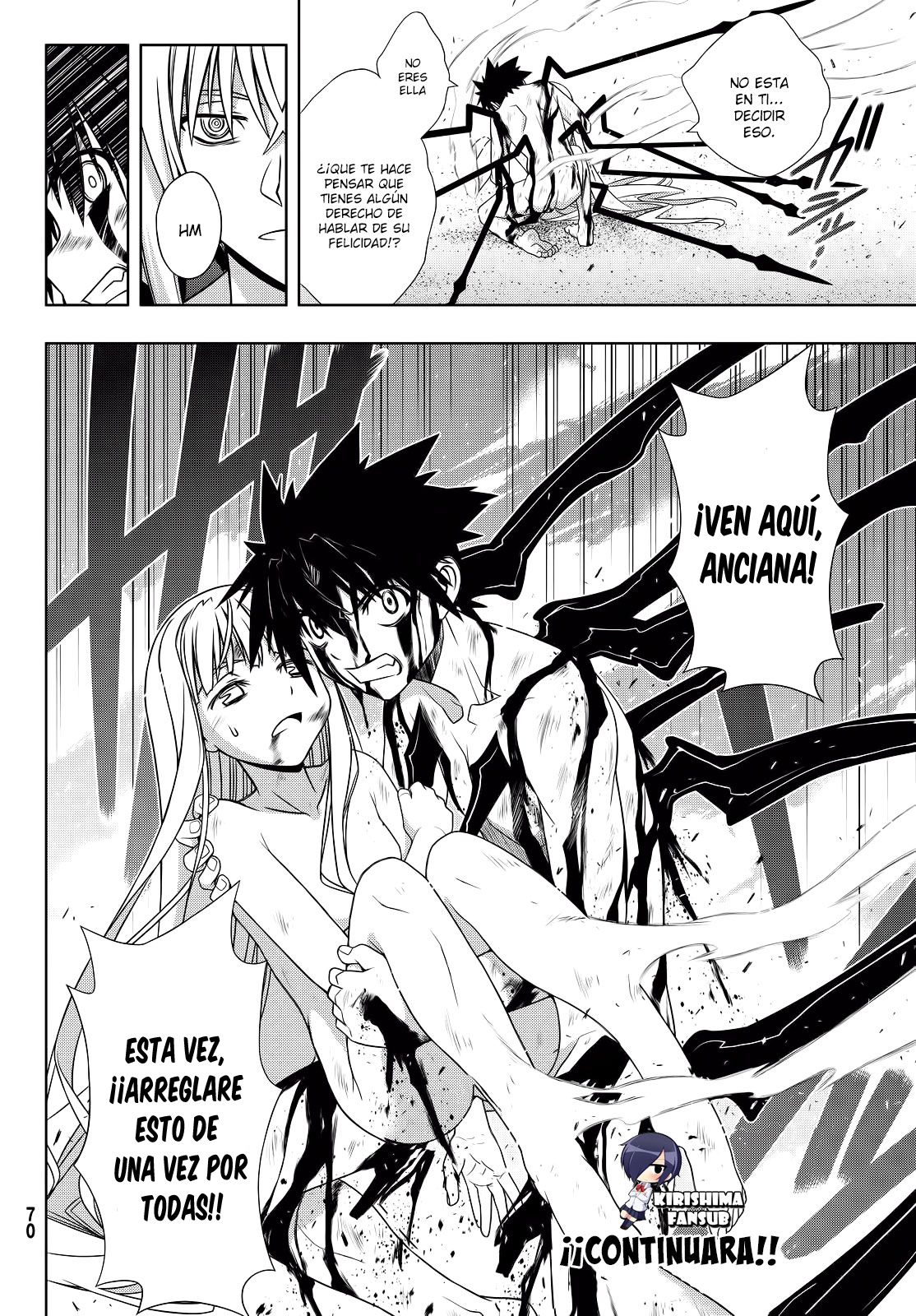 Read Uq Holder (es) Manga Online