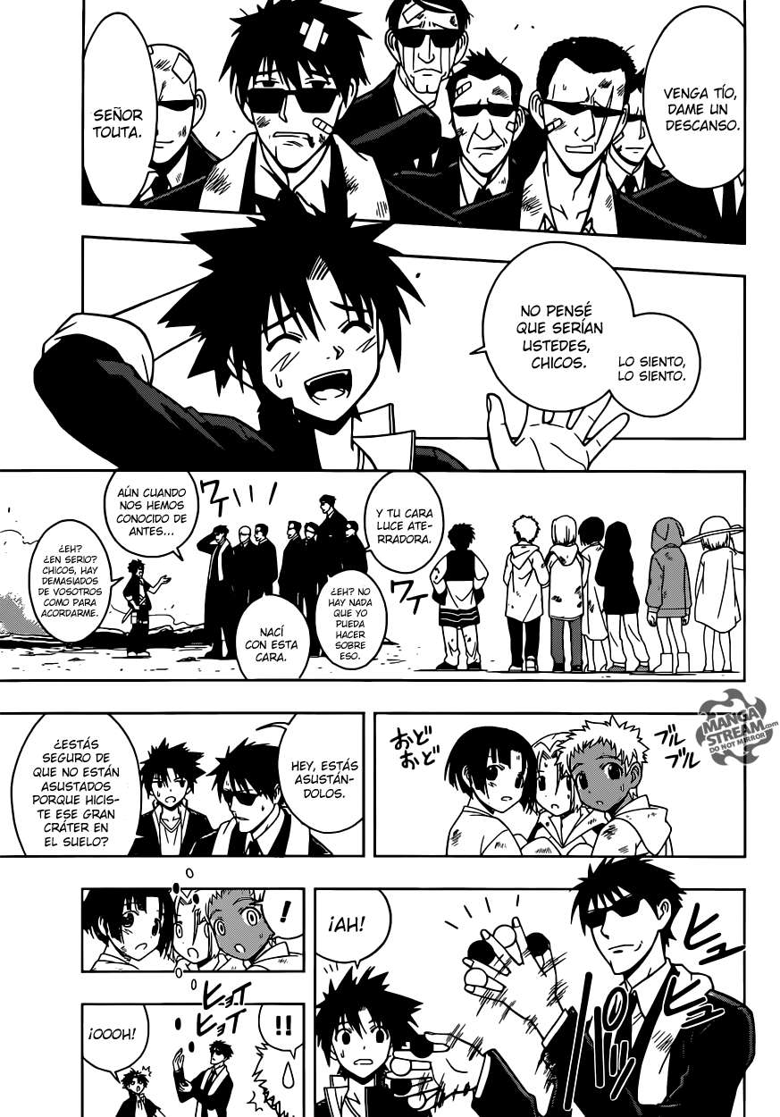 Read Uq Holder (es) Manga Online