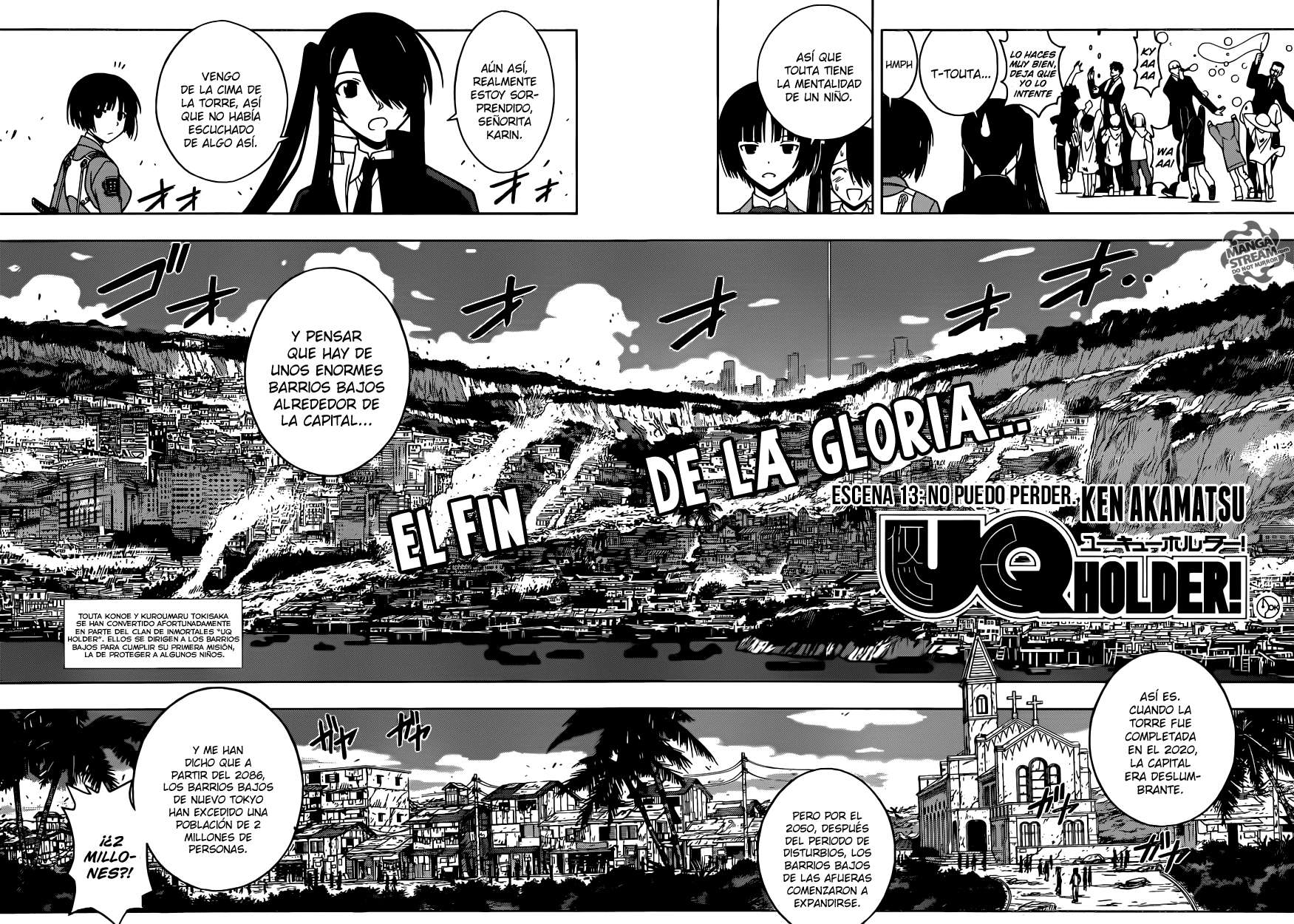 Read Uq Holder (es) Manga Online