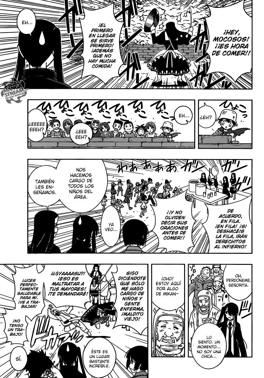 Read Uq Holder (es) Manga Online