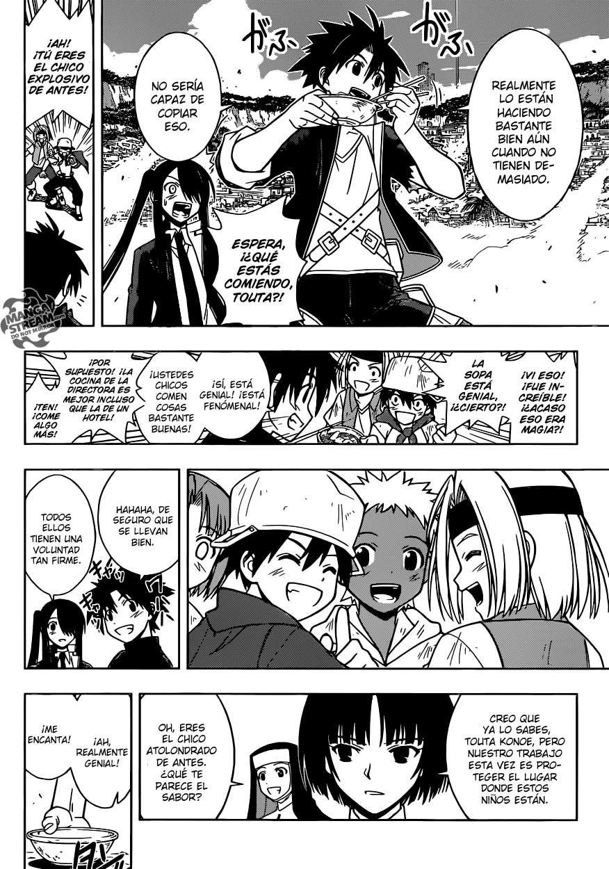 Read Uq Holder (es) Manga Online