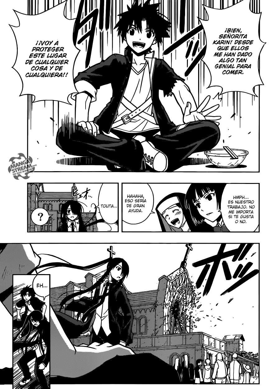 Read Uq Holder (es) Manga Online