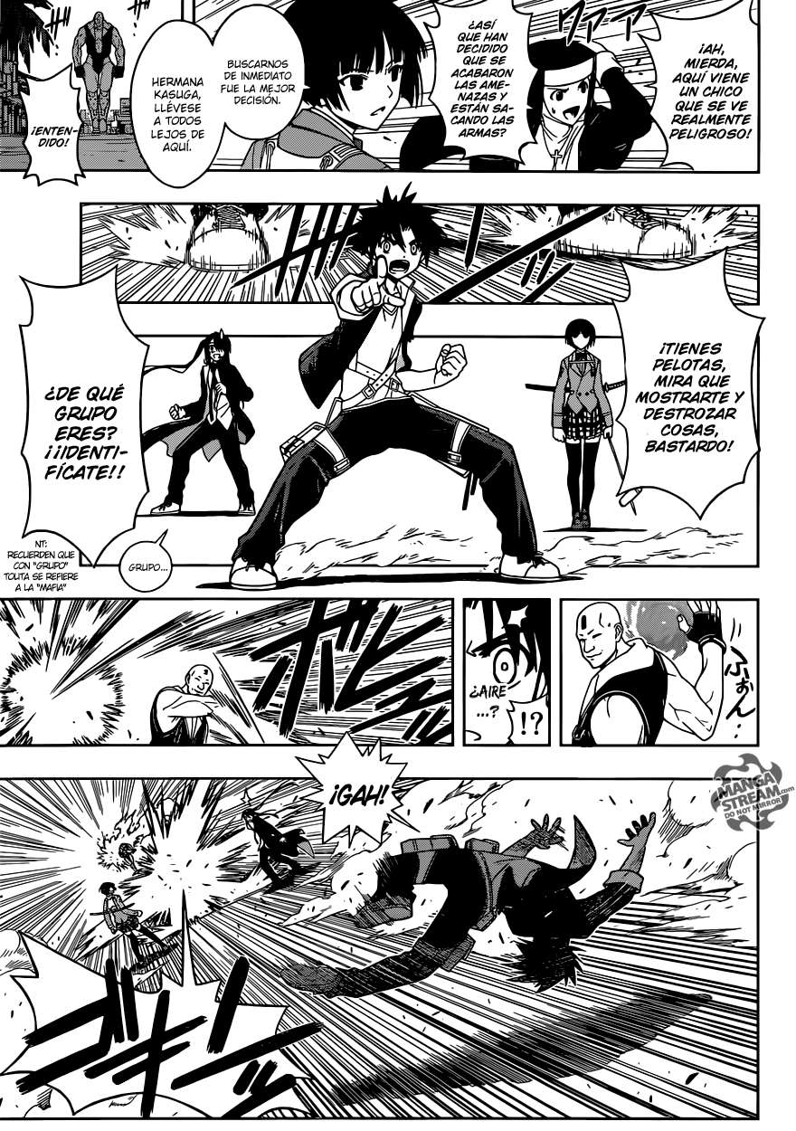 Read Uq Holder (es) Manga Online