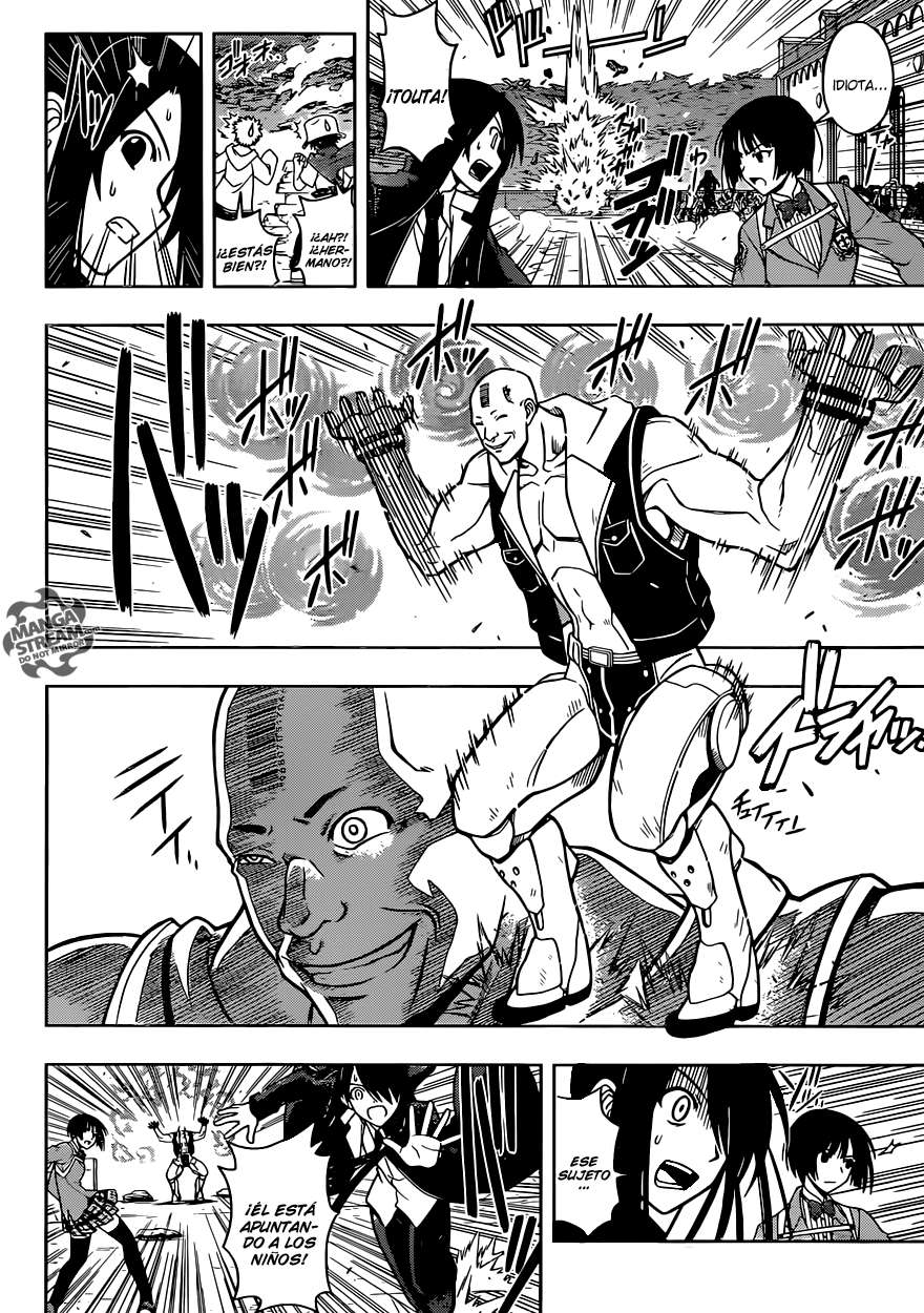 Read Uq Holder (es) Manga Online