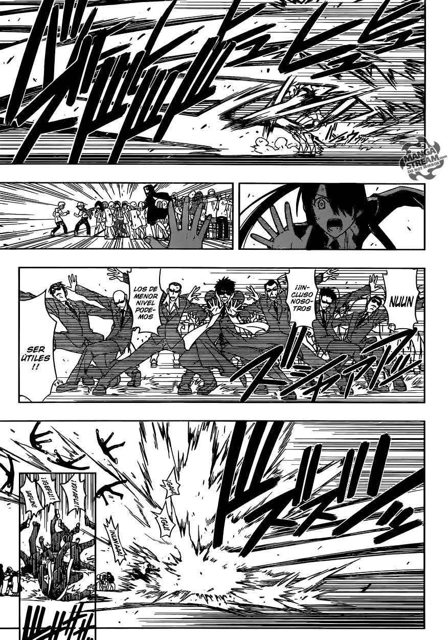 Read Uq Holder (es) Manga Online