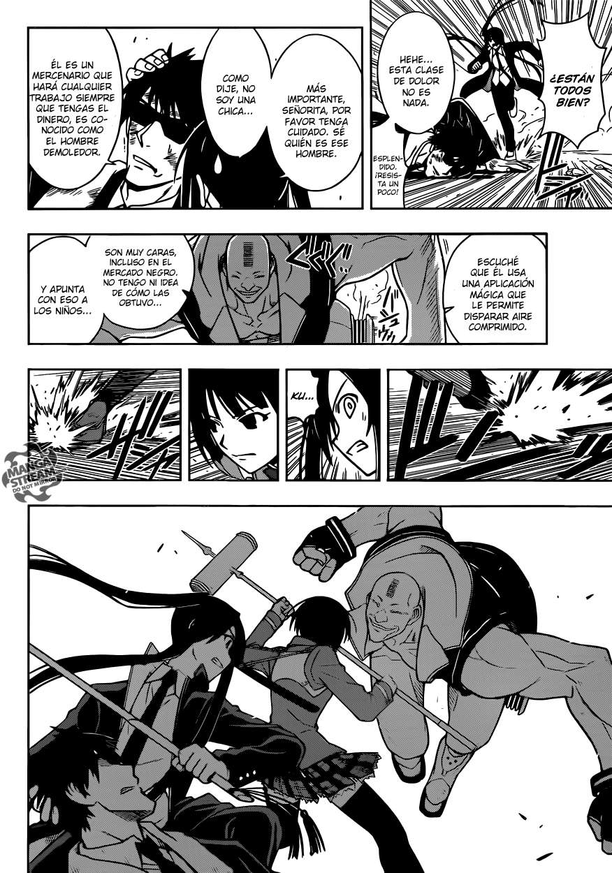 Read Uq Holder (es) Manga Online