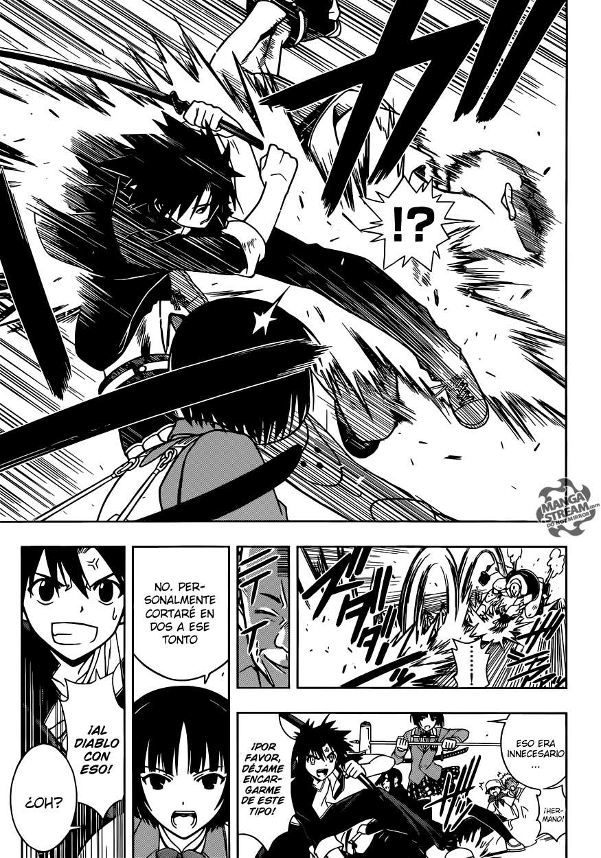 Read Uq Holder (es) Manga Online