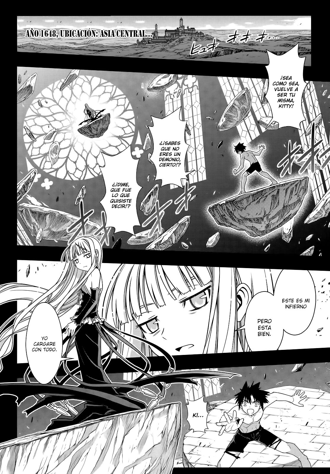 Read Uq Holder (es) Manga Online