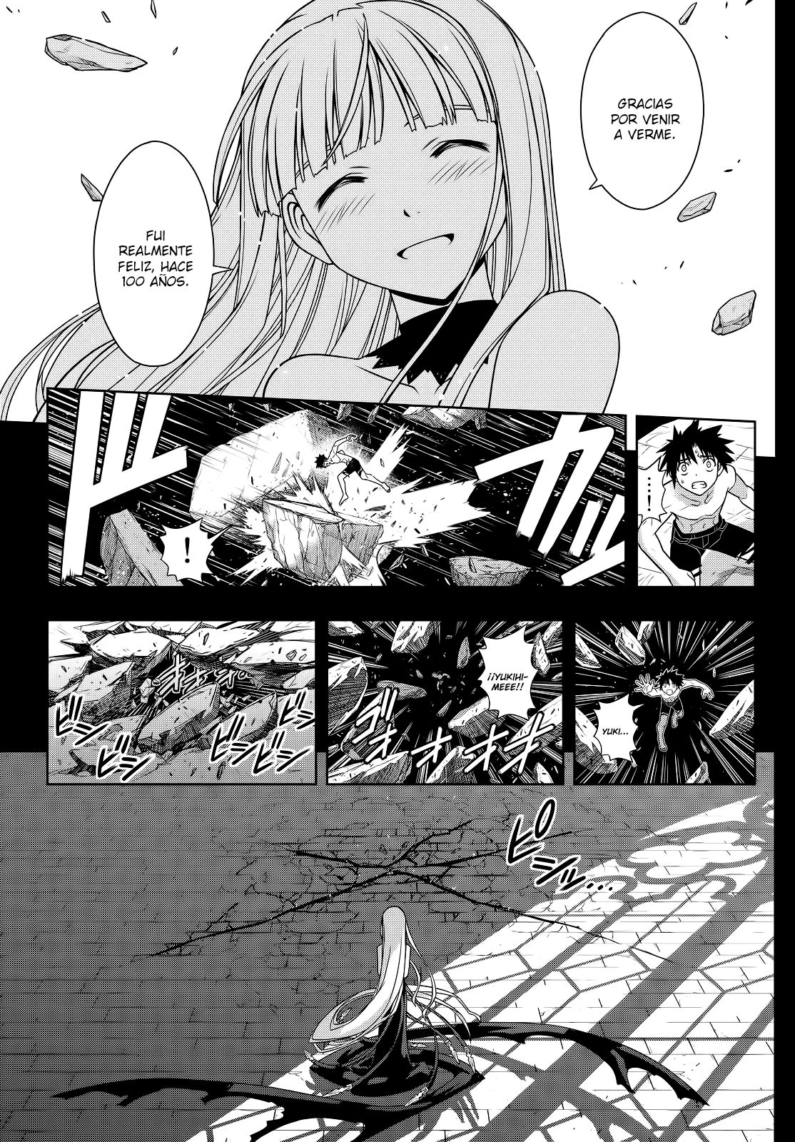 Read Uq Holder (es) Manga Online