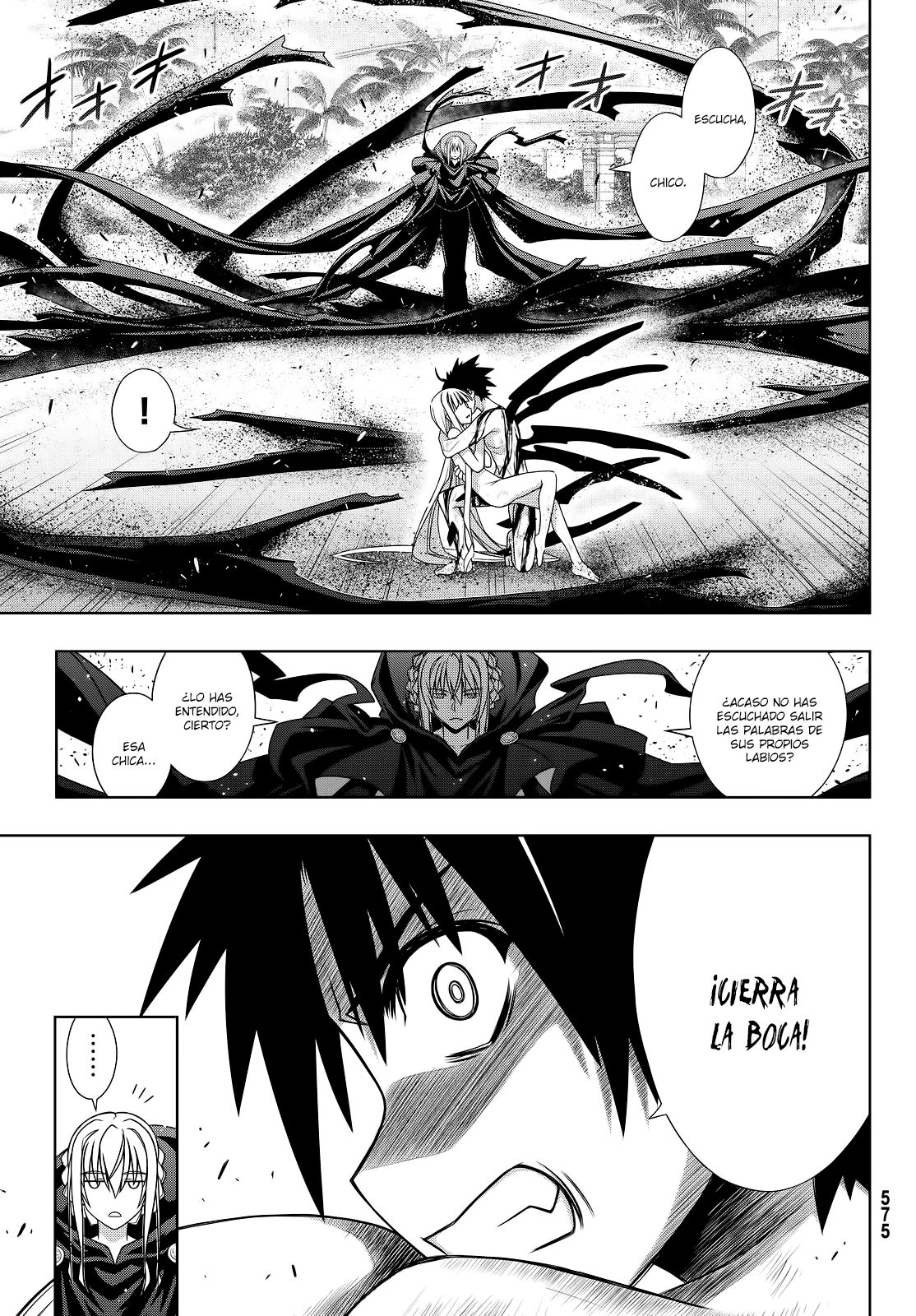 Read Uq Holder (es) Manga Online