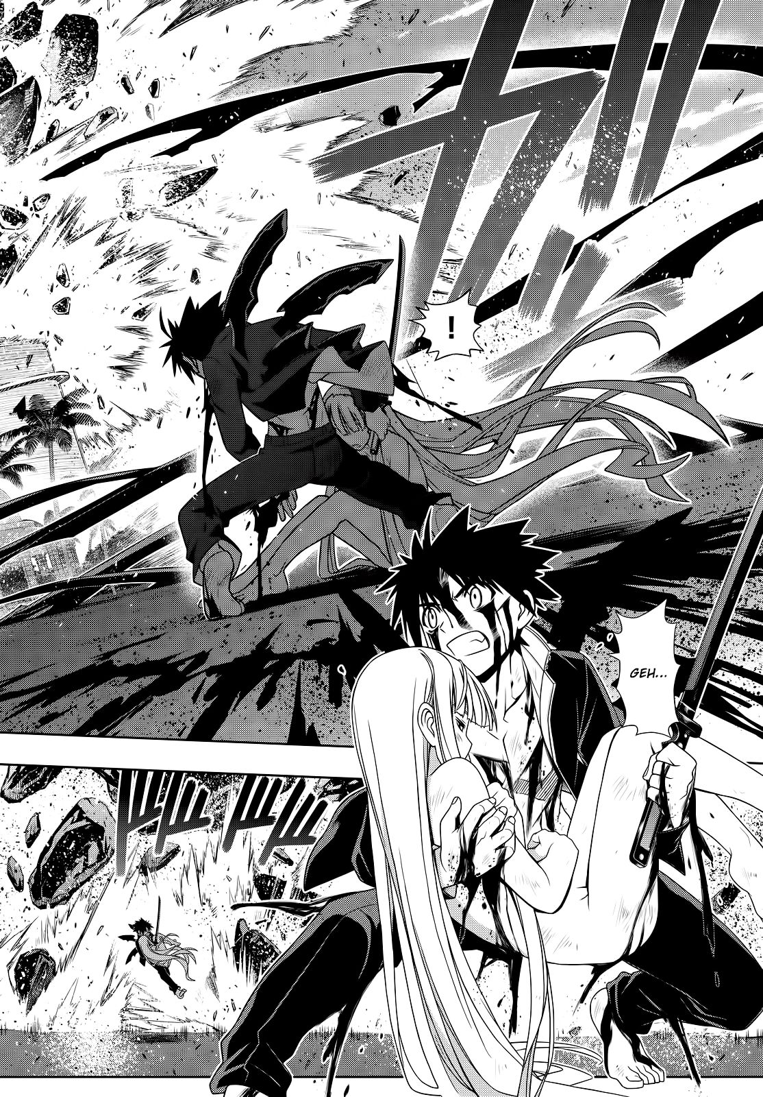 Read Uq Holder (es) Manga Online