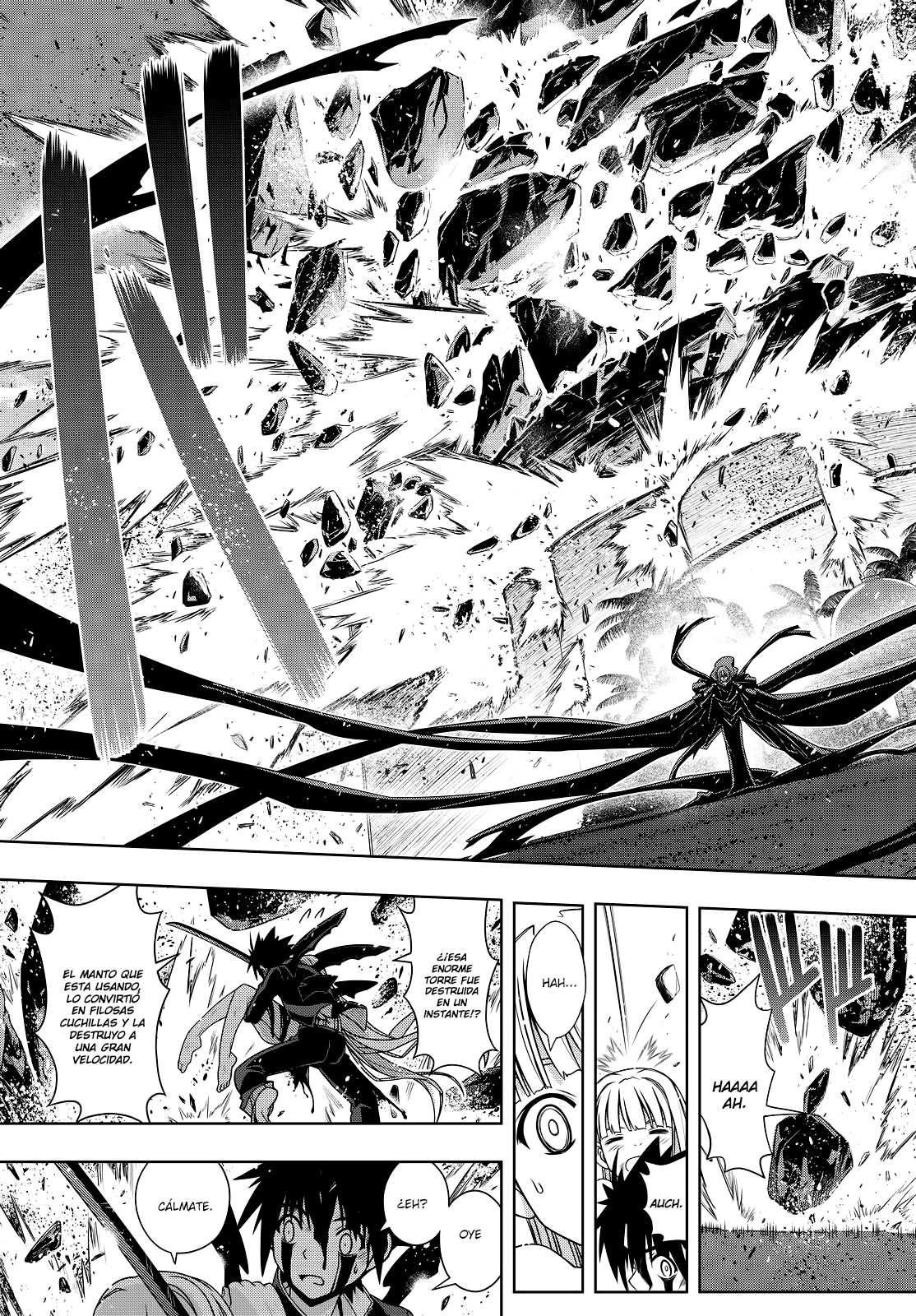 Read Uq Holder (es) Manga Online