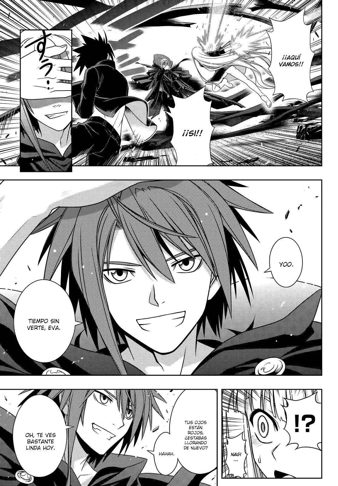 Read Uq Holder (es) Manga Online