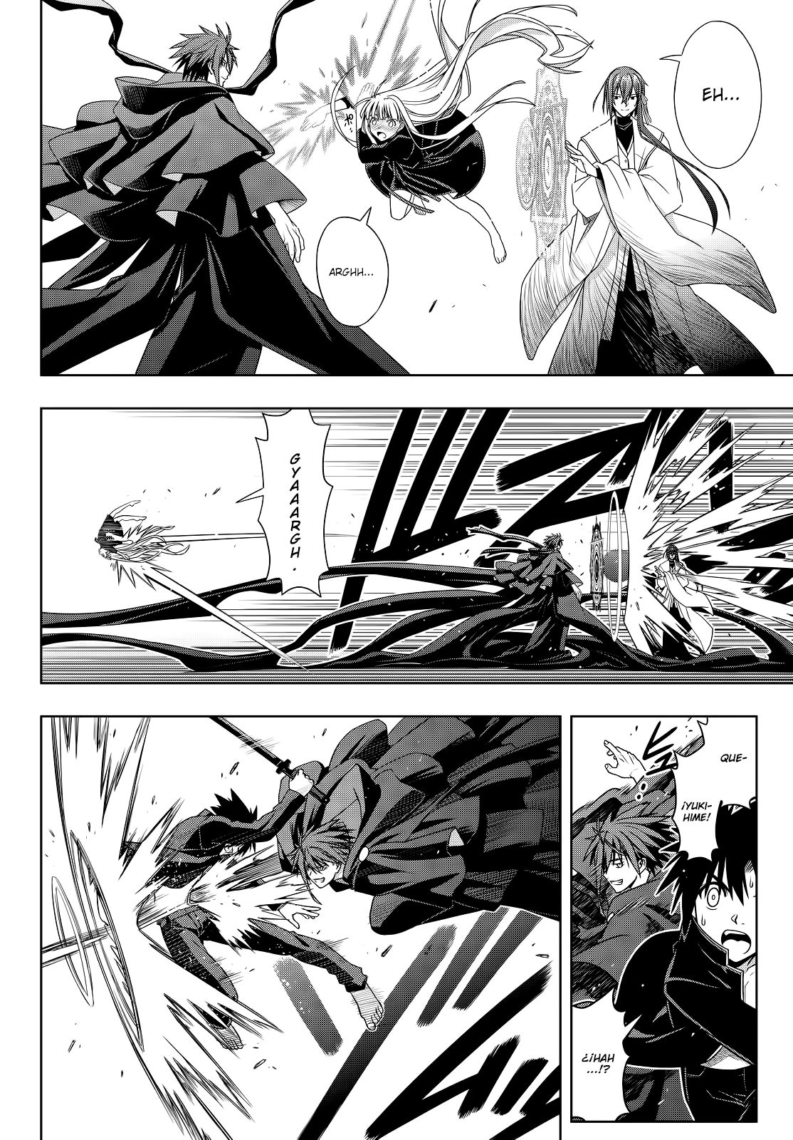 Read Uq Holder (es) Manga Online