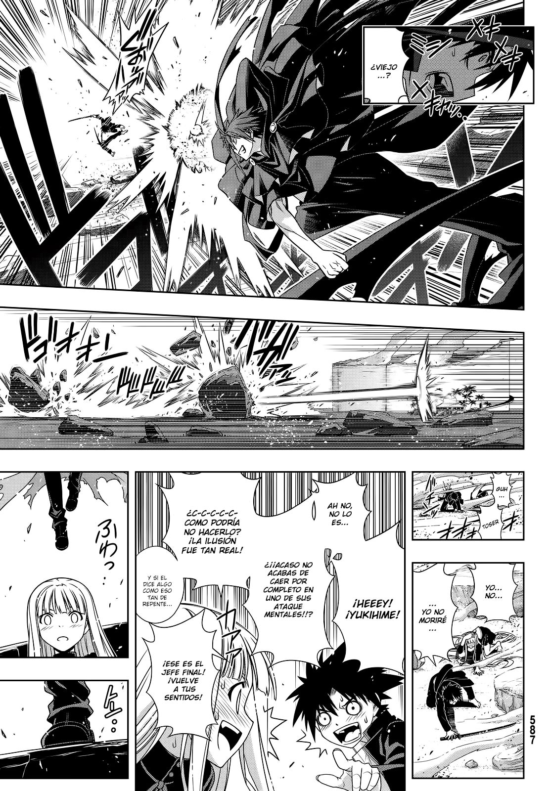 Read Uq Holder (es) Manga Online