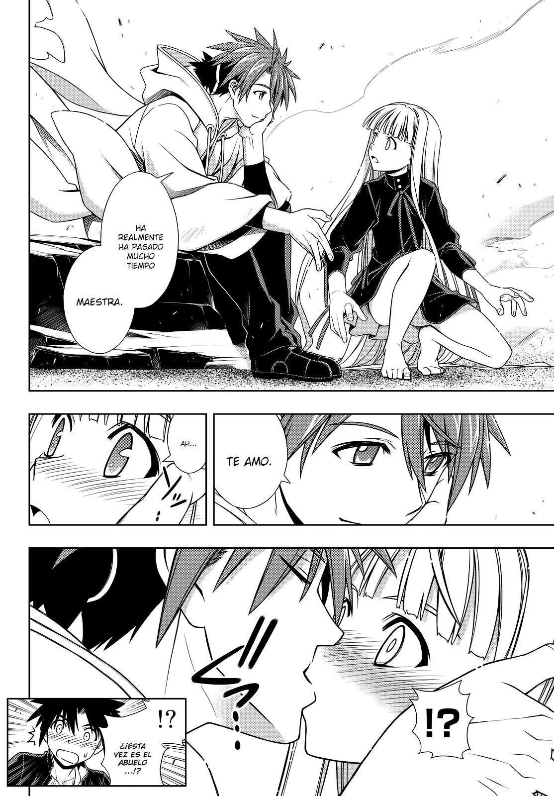 Read Uq Holder (es) Manga Online