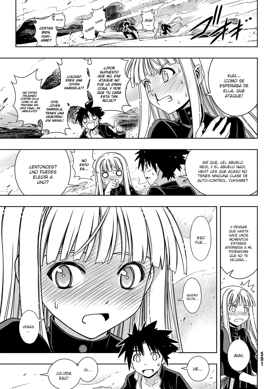 Read Uq Holder (es) Manga Online