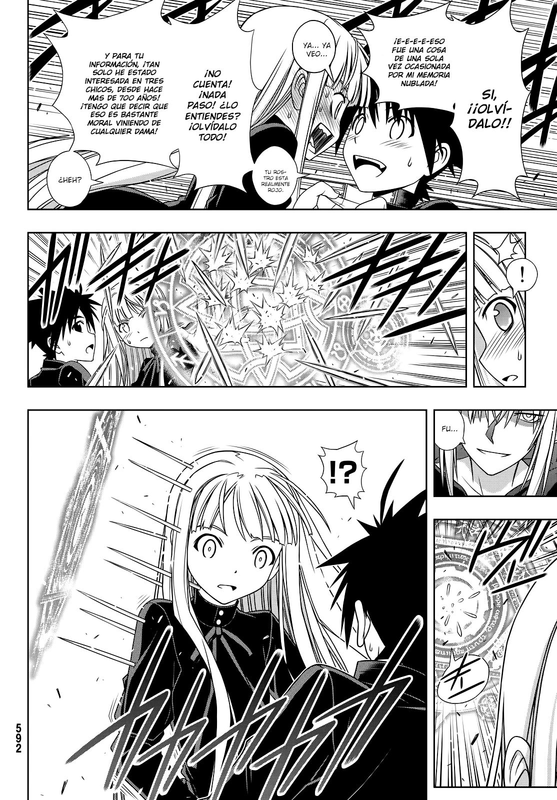 Read Uq Holder (es) Manga Online