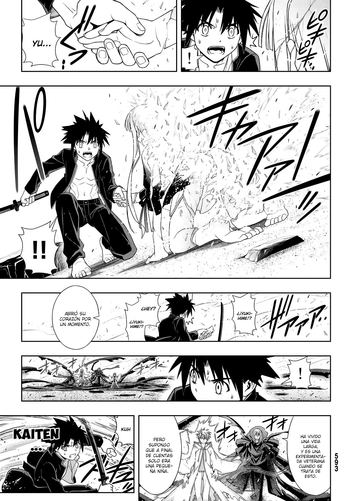 Read Uq Holder (es) Manga Online