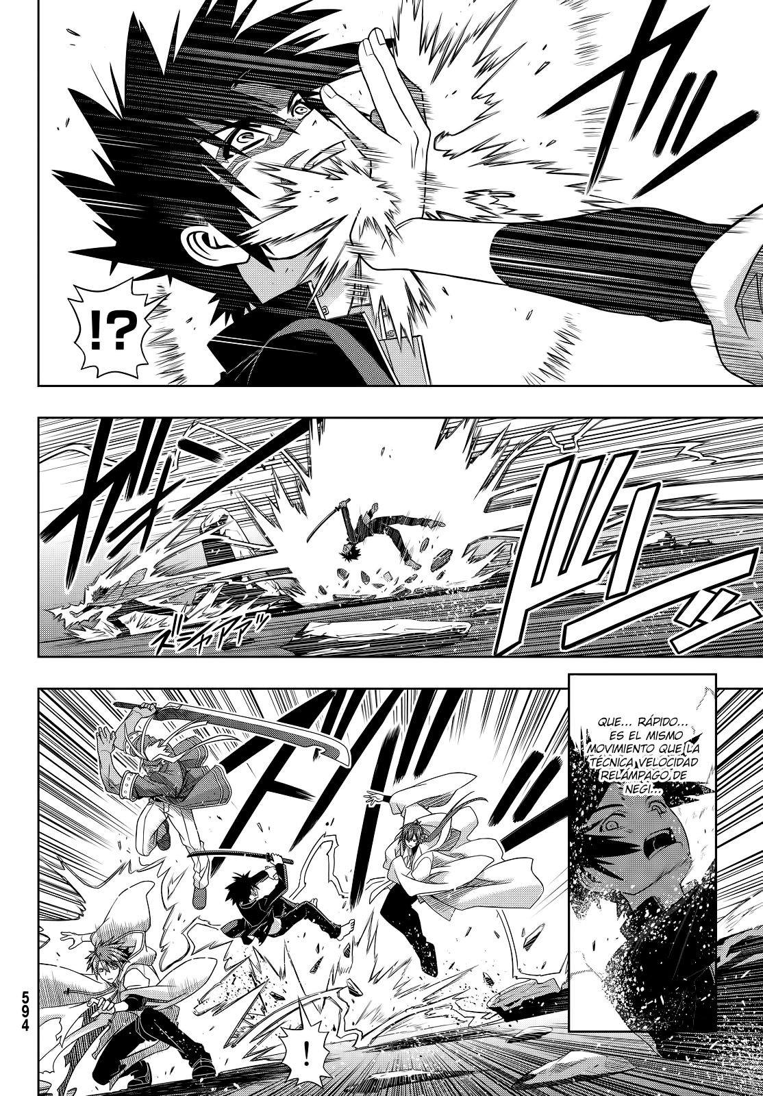 Read Uq Holder (es) Manga Online