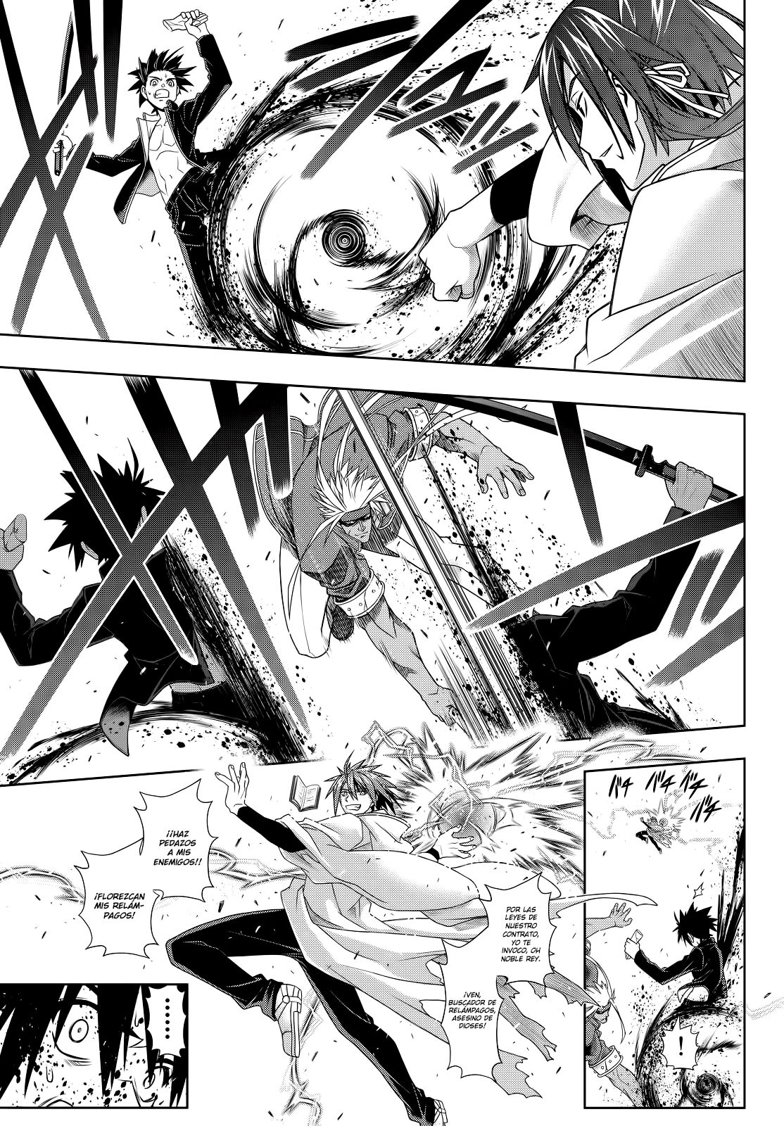 Read Uq Holder (es) Manga Online