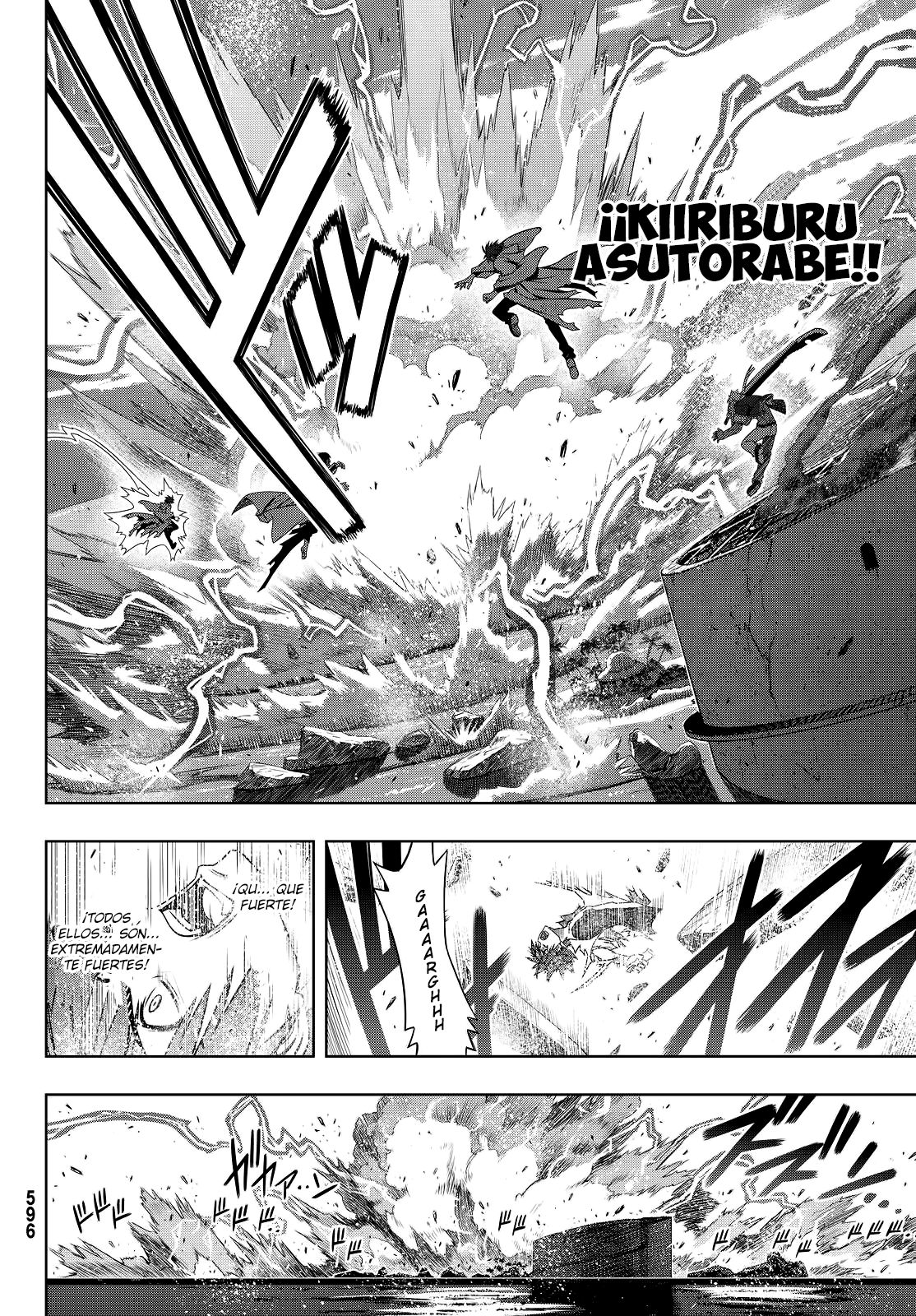 Read Uq Holder (es) Manga Online