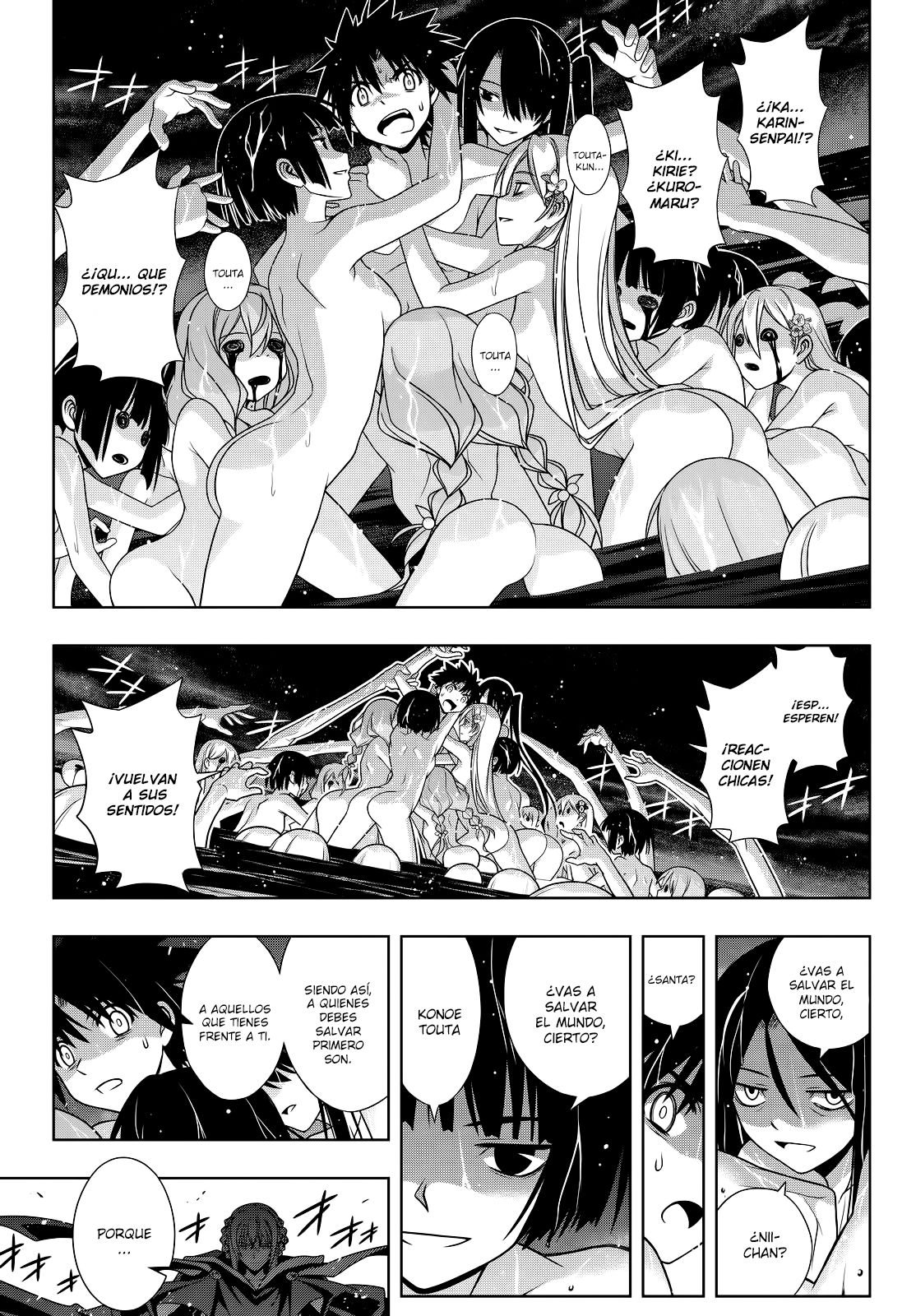 Read Uq Holder (es) Manga Online