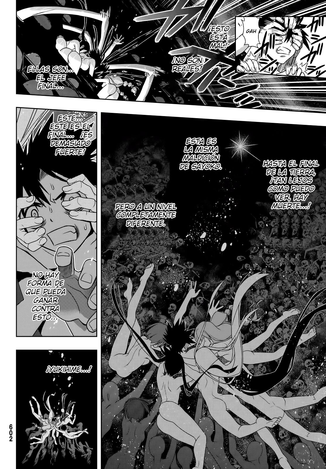 Read Uq Holder (es) Manga Online