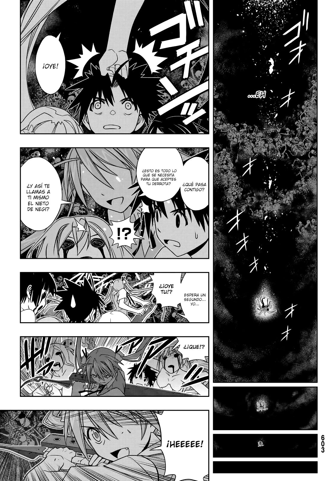 Read Uq Holder (es) Manga Online