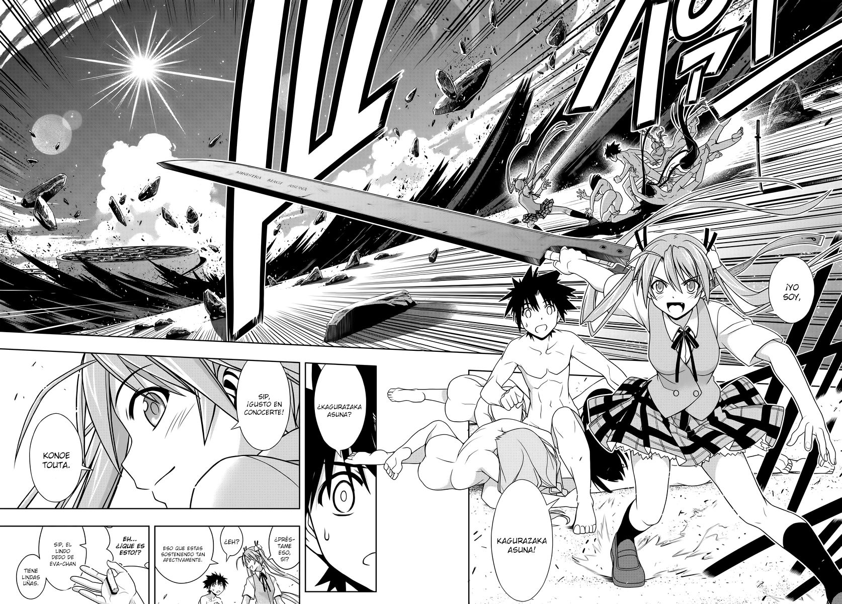 Read Uq Holder (es) Manga Online